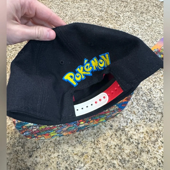 Pokémon Cap Hat One Size Fits RN - Picture 3 of 6